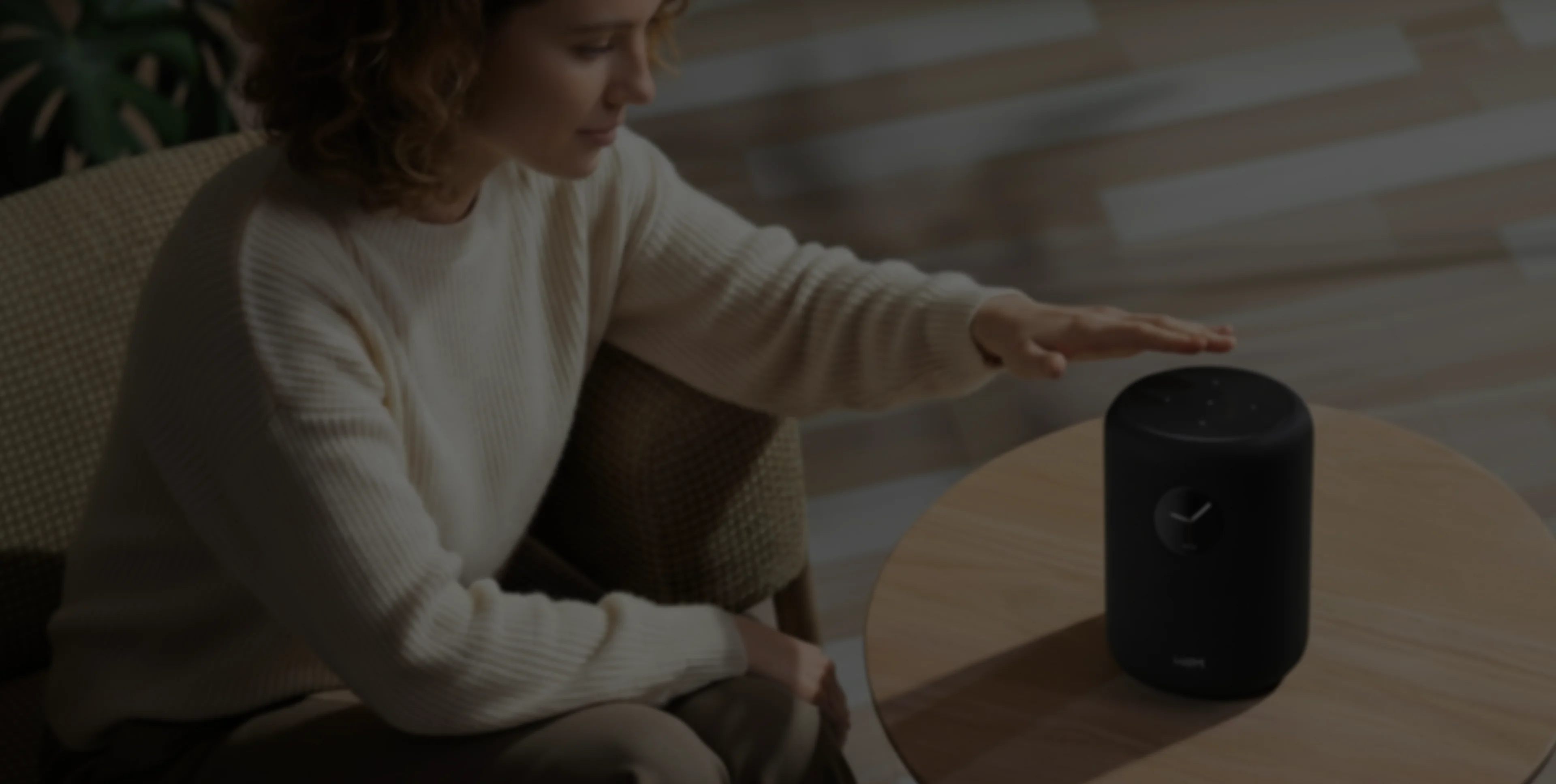 Touch, app, voice and remote control