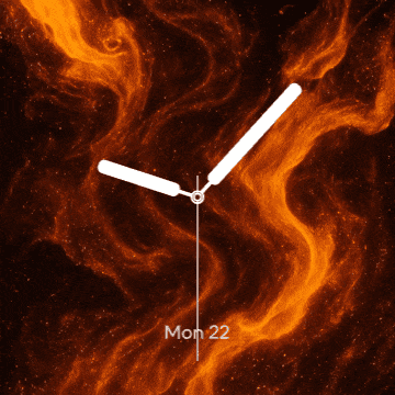 Clock face 1