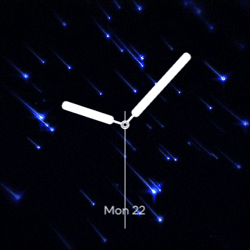 Clock face 3