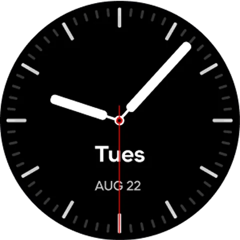 Clock face 5