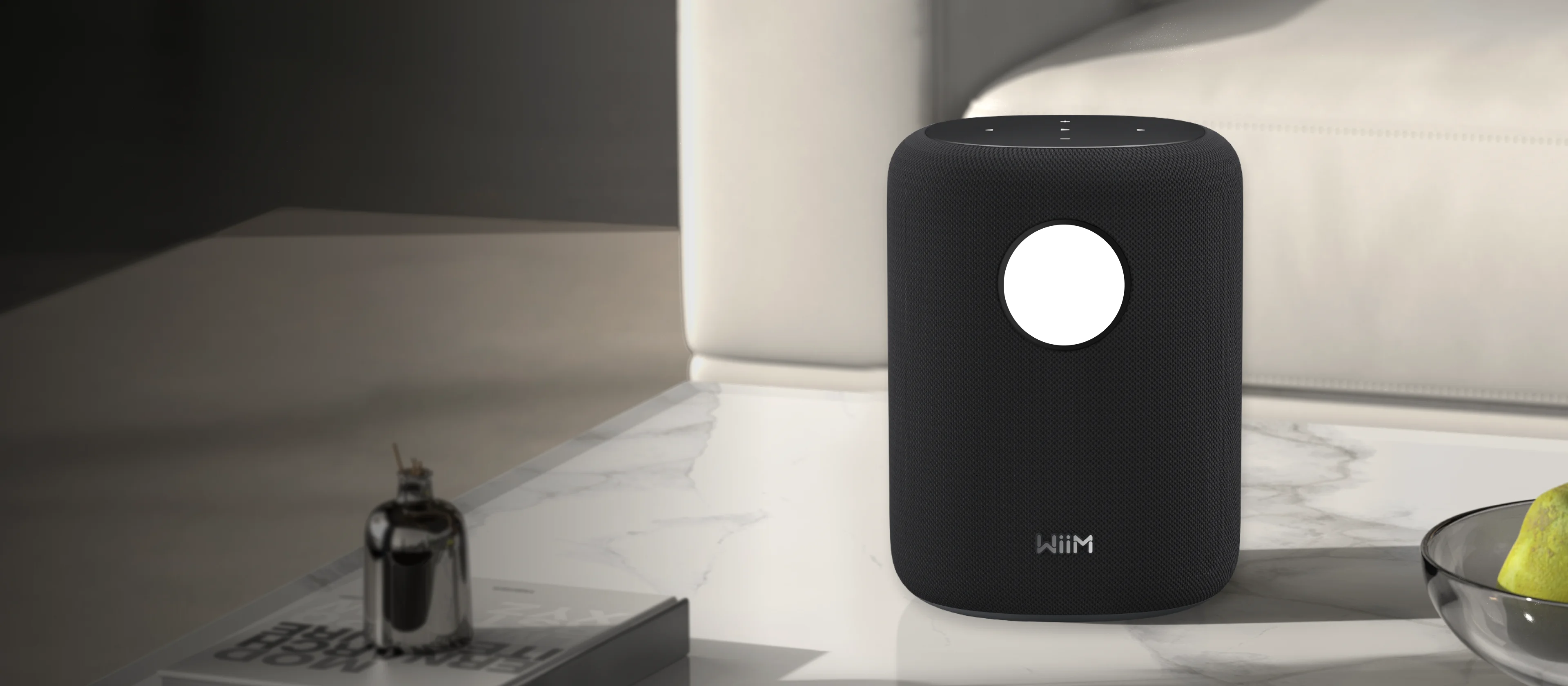 WiiM Sound smart speaker