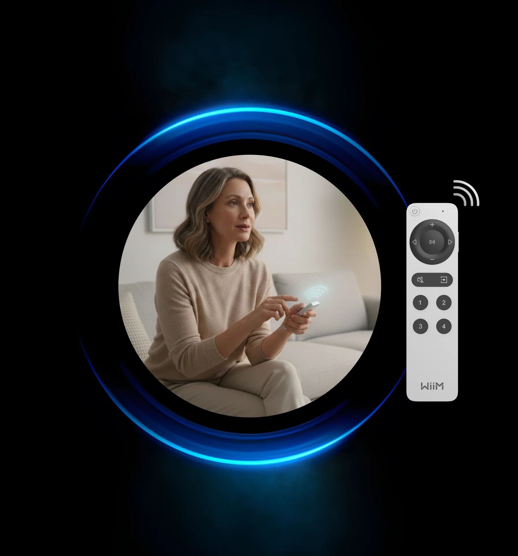 WiiM Voice Remote 2 Lite