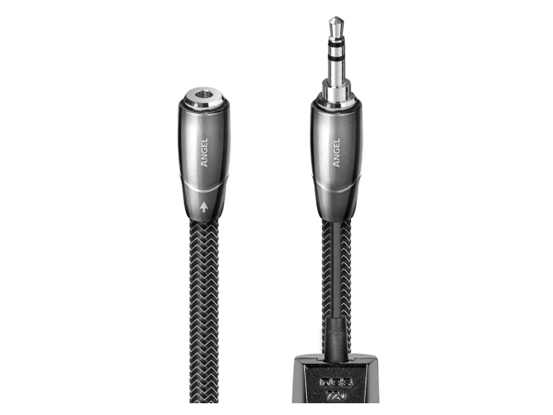 Audioquest Angel 3.5mm Mini M to F 8 Meter Audio Interconnect Cable - ANG08MF