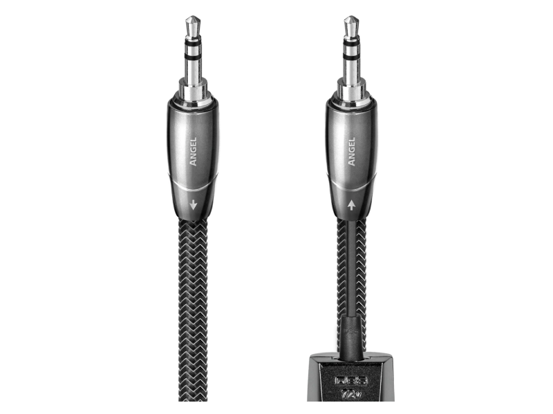Audioquest Angel 3.5mm Mini M to M 3 Meter Audio Interconnect Cable - ANG03M