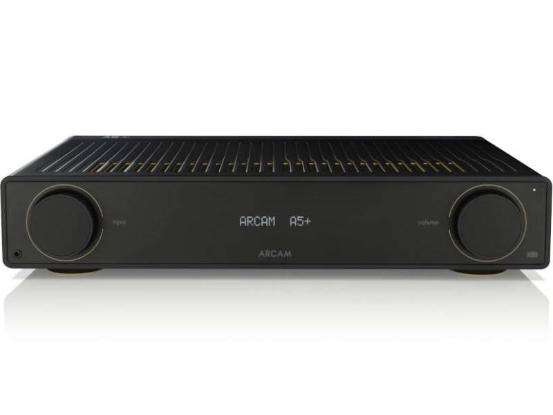 Arcam Integrated Amplifier with Bluetooth and Auracast - A5+