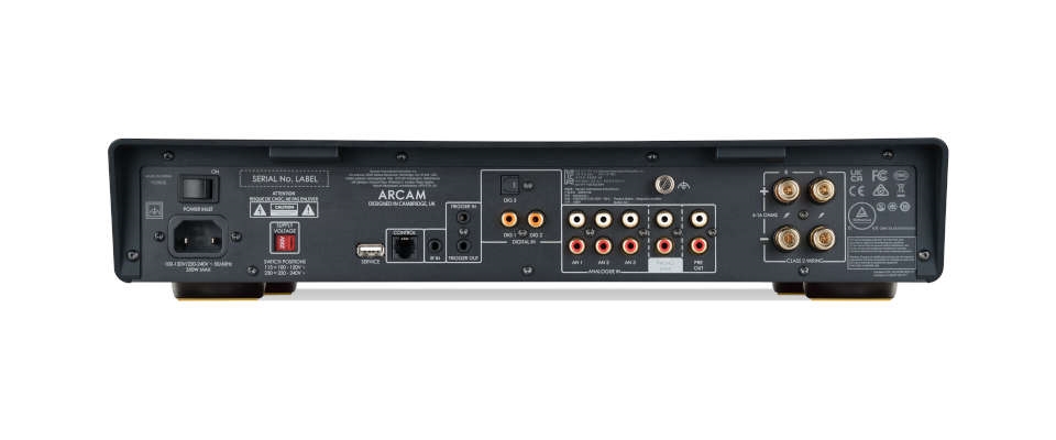 Arcam Integrated Amplifier with Bluetooth and Auracast - A5+