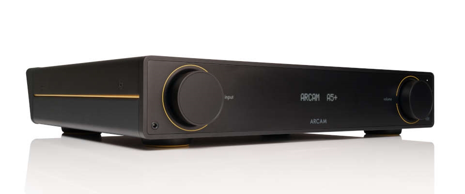 Arcam Integrated Amplifier with Bluetooth and Auracast - A5+