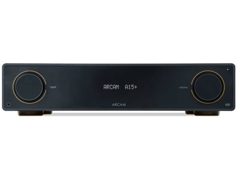 Arcam Integrated Amplifier with Bluetooth and Auracast - A15+