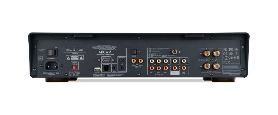 Arcam Integrated Amplifier with Bluetooth and Auracast - A15+