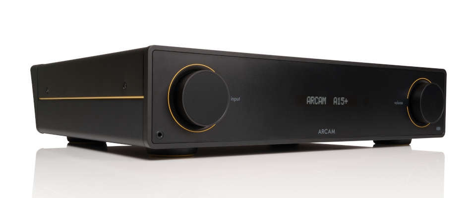 Arcam Integrated Amplifier with Bluetooth and Auracast - A15+