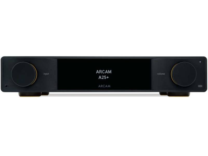 Arcam Integrated Amplifier with Bluetooth and Auracast - A25+