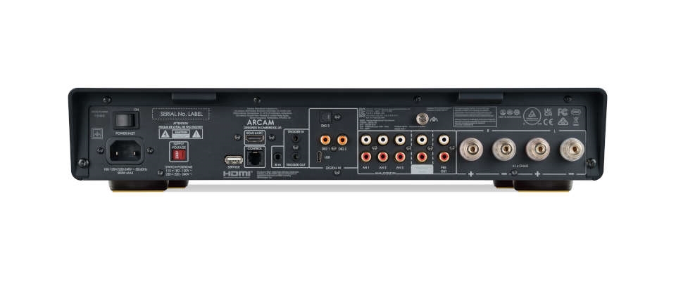 Arcam Integrated Amplifier with Bluetooth and Auracast - A25+