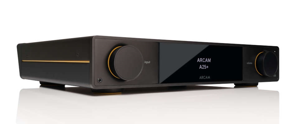 Arcam Integrated Amplifier with Bluetooth and Auracast - A25+