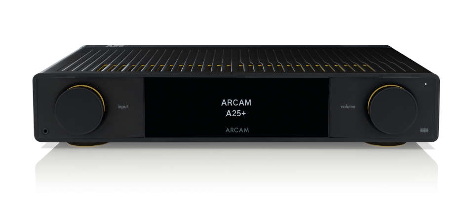 Arcam Integrated Amplifier with Bluetooth and Auracast - A25+
