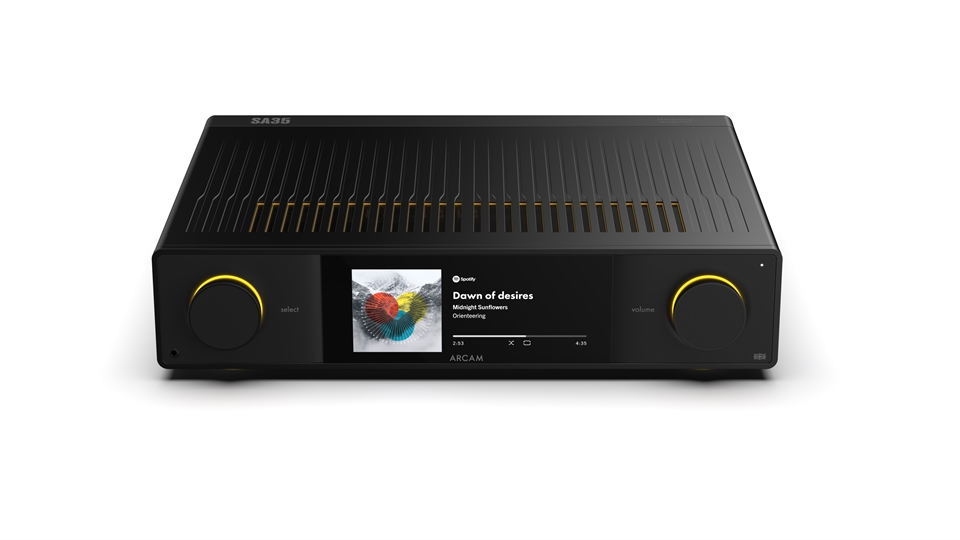 Arcam Streaming Integrated Amplifier - SA35