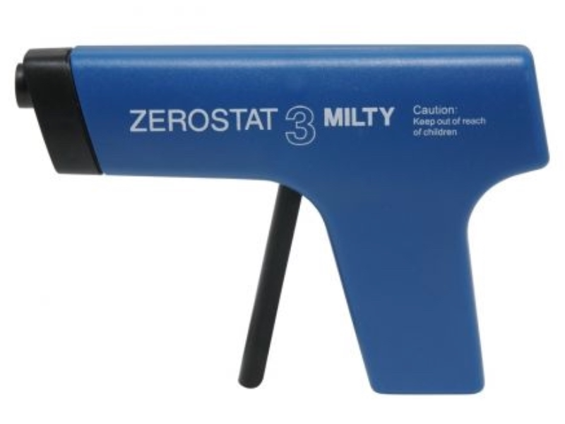 Milty Zerostat 3 Anti-Static Gun Blue - MI0060M