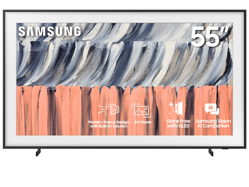55" Samsung QN55LS03HEFXZC The Frame 4K Vision AI Smart TV (2026)