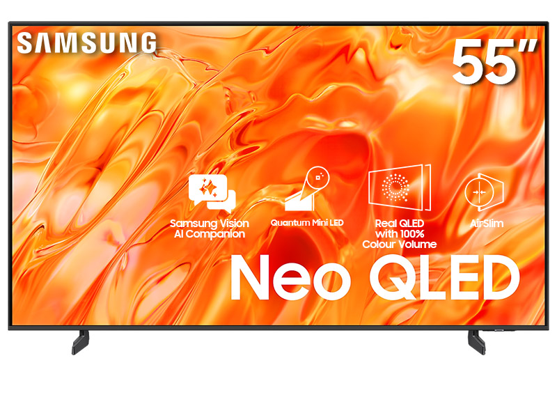 55" Samsung QN55QN70HAFXZC Neo QLED QN70H 4K Vision AI Smart TV (2026)
