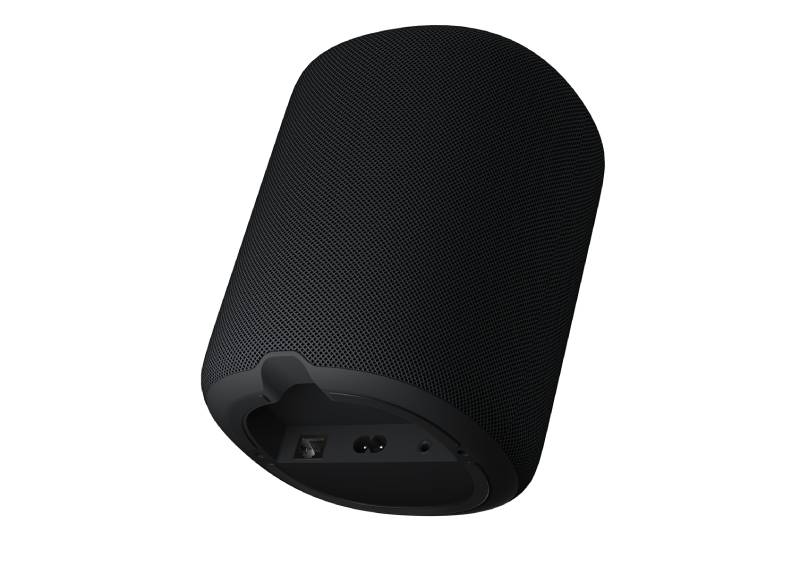 Wiim Sound 1.8" Round Touchscreen Smart AI RoomFit Speaker - WiiMSOUNDB