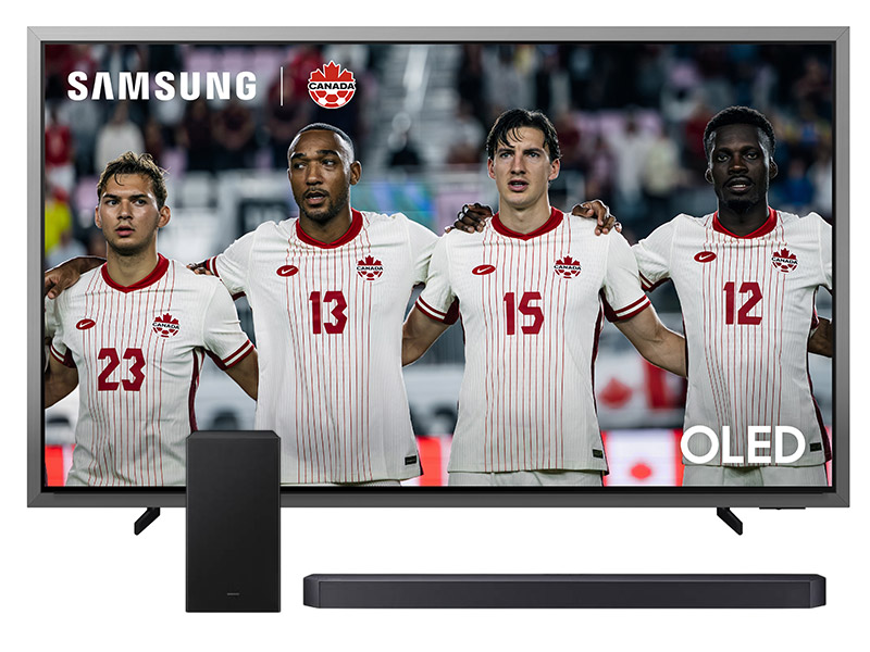 83" Samsung OLED 4K Smart TV + Q-Series Soundbar - QN83S95HAEXZC-HW-Q600F/ZC