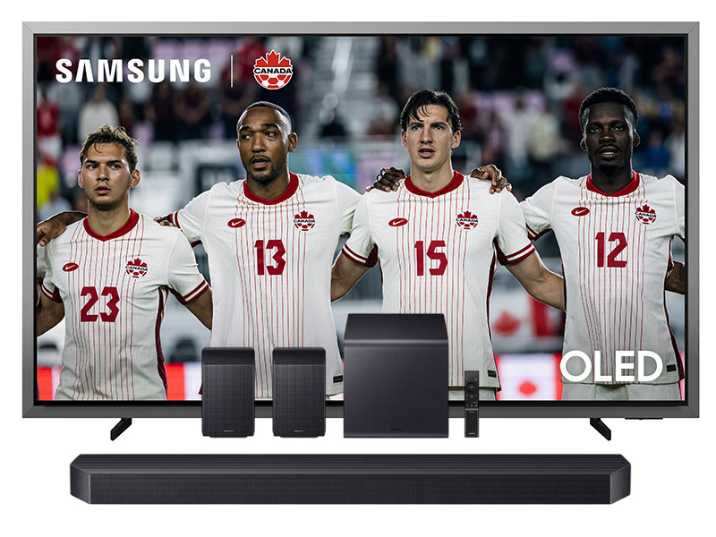 83" Samsung OLED 4K Smart TV + Q-Series Soundbar - QN83S95HAEXZC-HW-Q990F/ZC