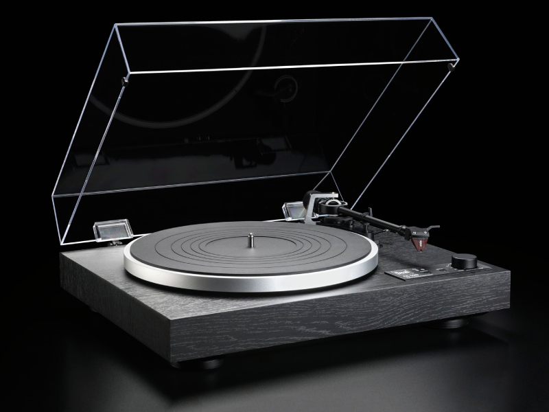 Dual Electronics Automatic Belt-Drive Turntable in Black - CS529BK