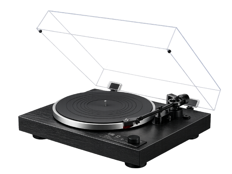 Dual Electronics Automatic Belt-Drive Turntable in Black - CS529BK