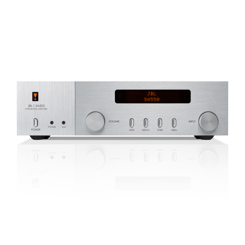 JBL SA550 Classic Integrated Amplifier with Bluetooth - JBLSA550WALAM