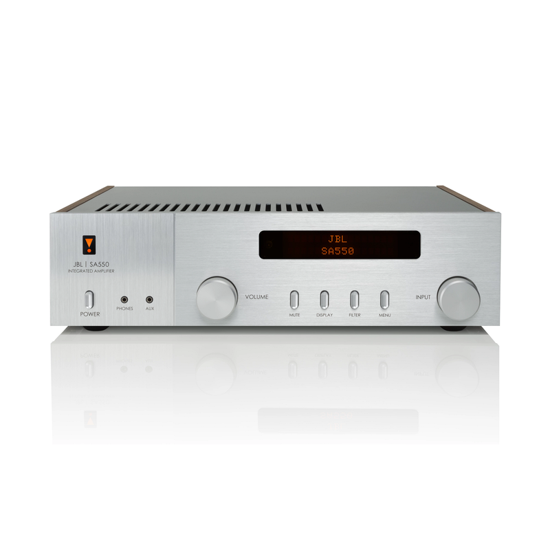JBL SA550 Classic Integrated Amplifier with Bluetooth - JBLSA550WALAM