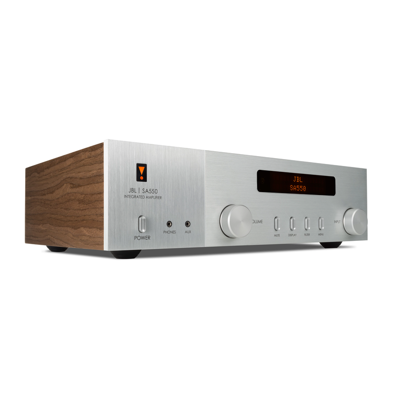 JBL SA550 Classic Integrated Amplifier with Bluetooth - JBLSA550WALAM