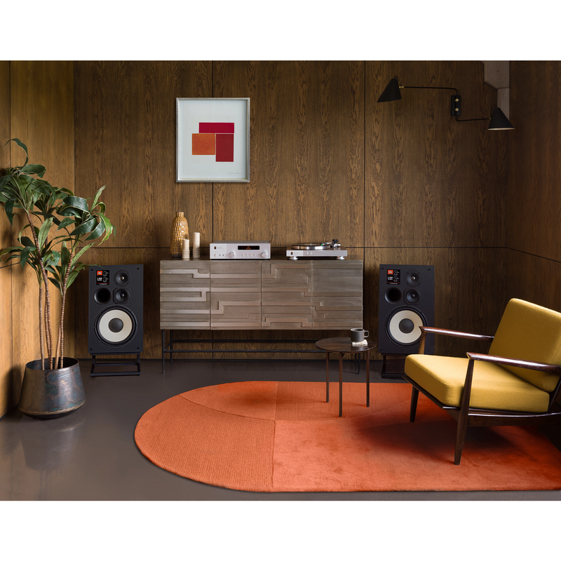 JBL SA550 Classic Integrated Amplifier with Bluetooth - JBLSA550WALAM