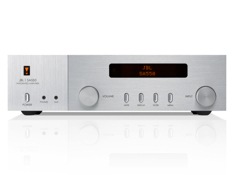 JBL SA550 Classic Integrated Amplifier with Bluetooth - JBLSA550WALAM