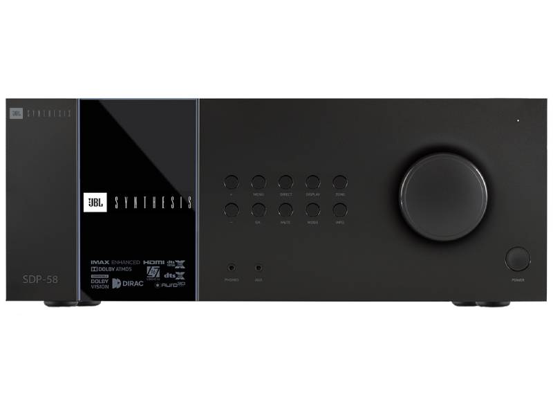 JBL 16-channel Immersive Surround Sound AV Preamplifier - SDP-58