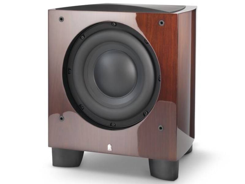 Revel 10 Inch Powered Subwoofer with 1000 Watt - B110(W)