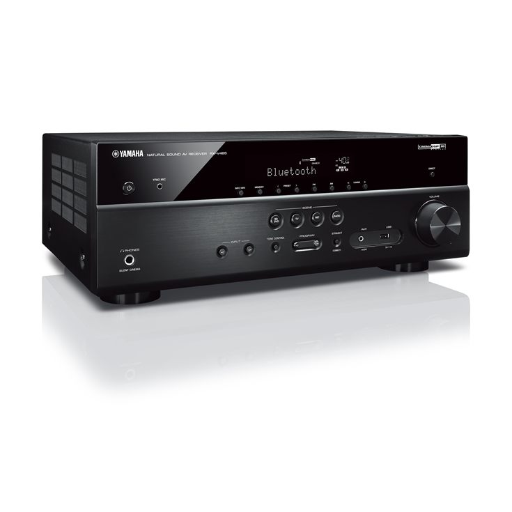Yamaha 5.1 Channel AV Receiver with Powerful Surround Sound - RXV485