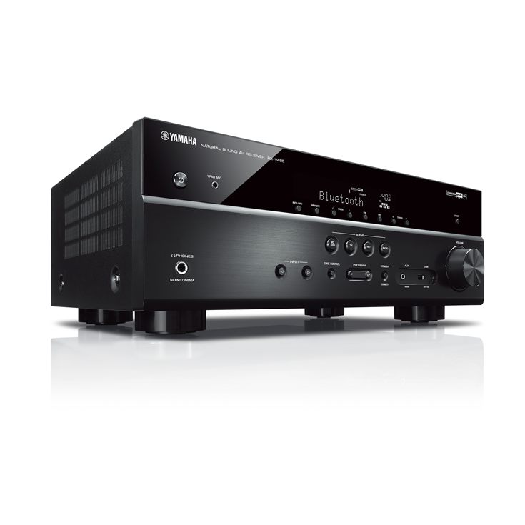 Yamaha 5.1 Channel AV Receiver with Powerful Surround Sound - RXV485