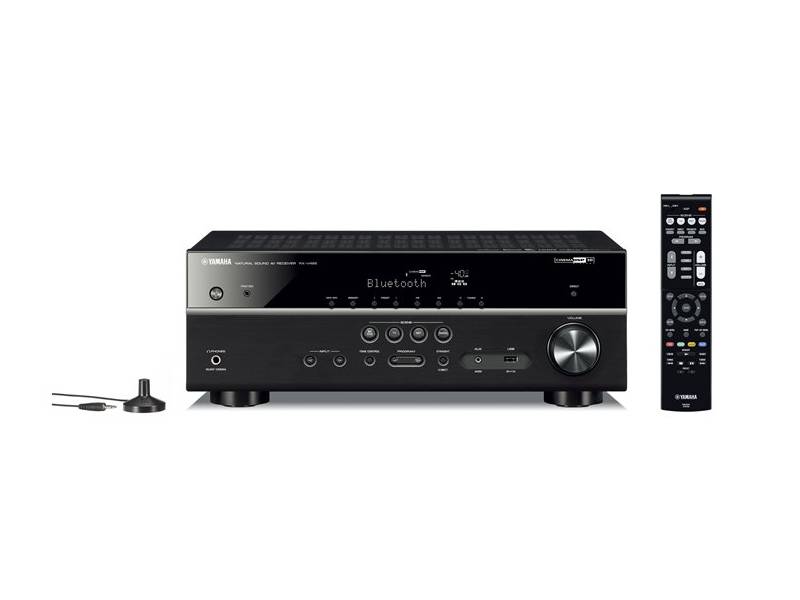 Yamaha 5.1 Channel AV Receiver with Powerful Surround Sound - RXV485