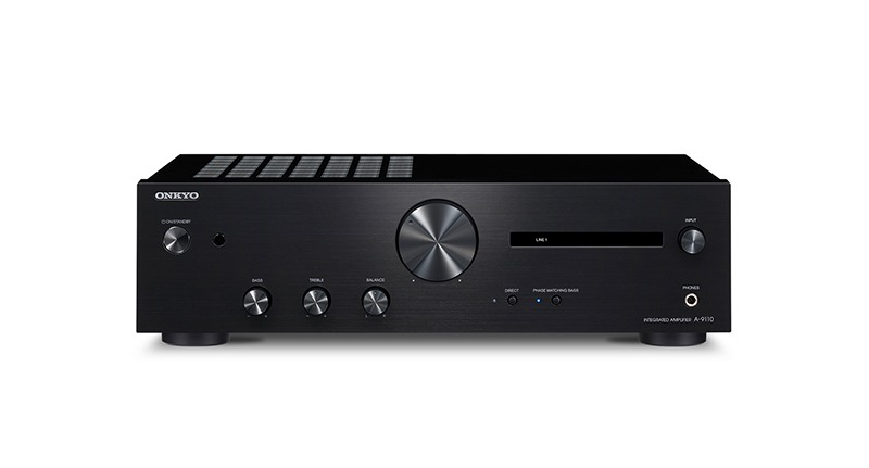 Onkyo A9110 140 W Power Integrated Stereo Amplifier -