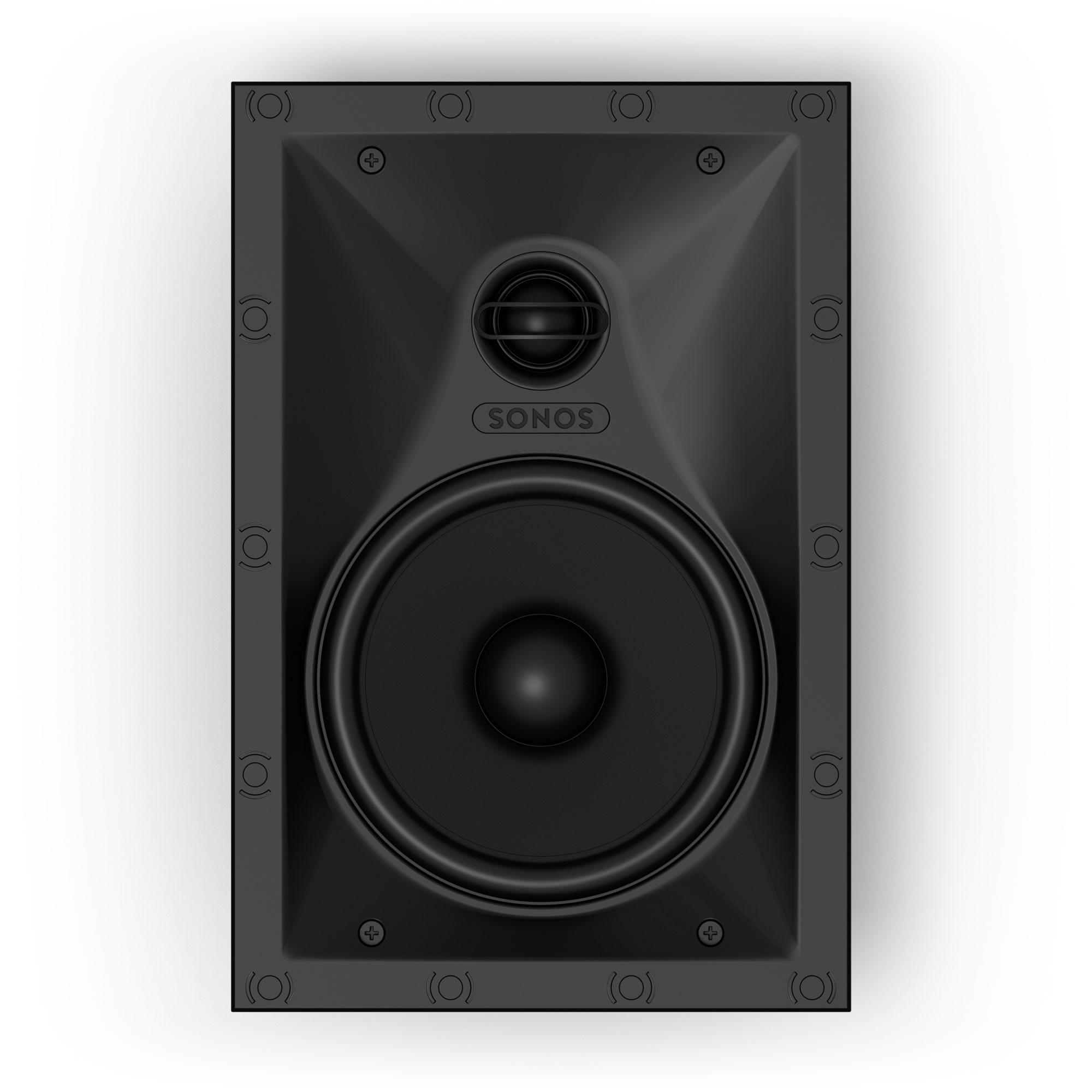 Sonos Dynamic Entertainment Experience with Stereo Sound In-Wall Speaker 